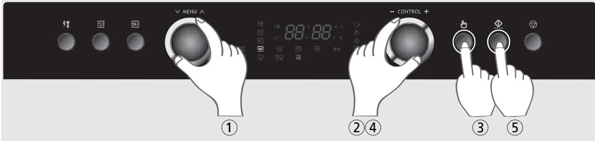 DAEWOO 3D POWER - Cuisson par convection (sans préchauffage) - 1