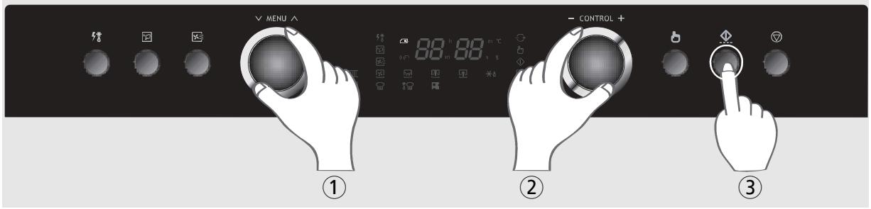 DAEWOO 3D POWER - CuissoN en mémoire (avec fonction micro-ondes) - 2