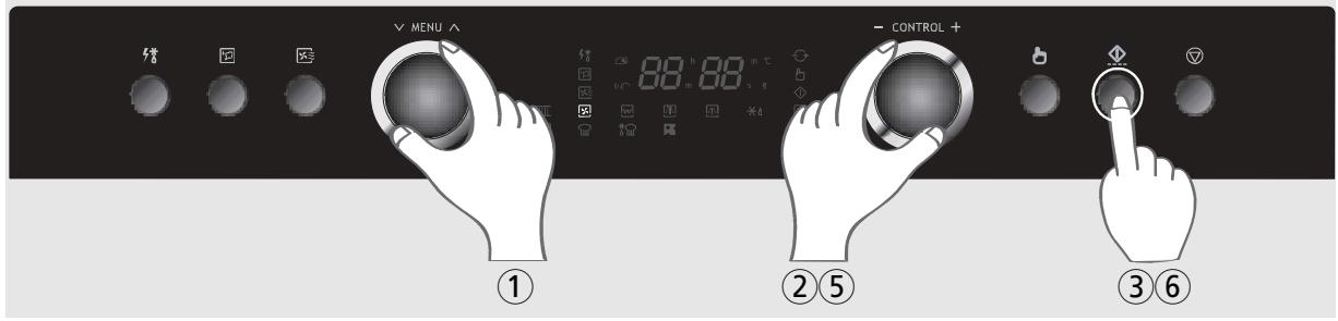 DAEWOO 3D POWER - Cuisson par convection (avec préchauffage) - 1
