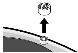 DAEWOO DWD-FV3222 - Nettoyage du filtré d'arrivée d'eau - 2