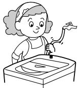 DAEWOO DWD-FV3222 - Raccordement à l'arrivée d'eau - 3