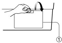 DAEWOO DWD-FV3222 - Nettoyage du filtr de vidange - 1