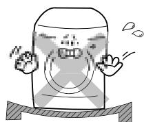 DAEWOO DWD-FV3222 - Réglage du niveau - 2