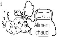 DAEWOO FR-860NA - Emballer les aliments! - 2