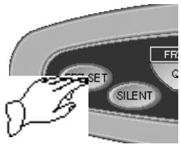 DAEWOO FR-860NA - Appuyer sur le bouton "FRZ. set". - 1