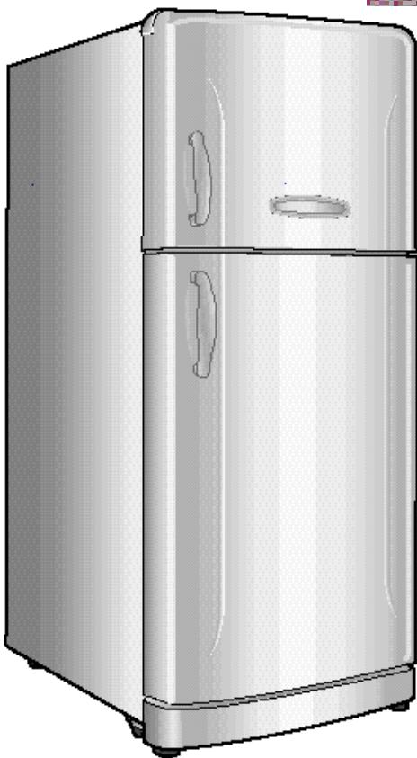 DAEWOO FR-860NA - Refrigerateur suttound multiflow - 1