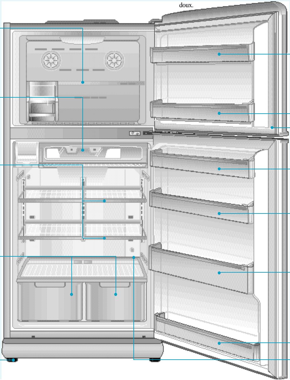 DAEWOO FR-860NA - Rouettes avant et arrêté - 2