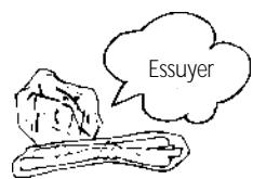 DAEWOO FR-860NA - Nettoyer les alimentés ! - 1