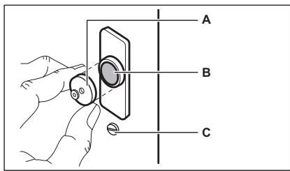 AEG L 61270 BI - - Montagem da porta - 2