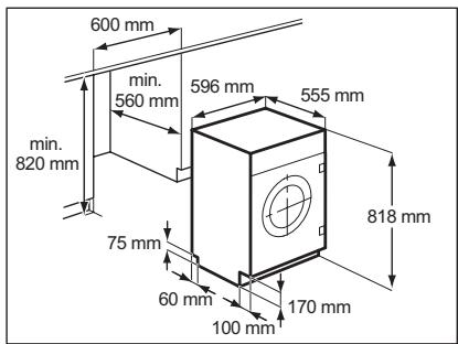 AEG L 61270 BI - Encastrement - 1