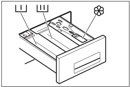 AEG L 61270 BI - Colocar detergente e aditivos - 1