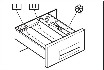 AEG L 61270 BI - Ajout du produit de lavage et des additifs - 1