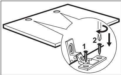 AEG L 61270 BI - Preparação e montagem da porta - 3
