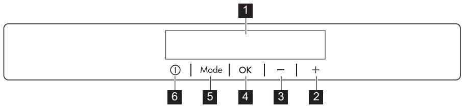 AEG SKS81240F0 - BEDIENINGSPANEEL - 1