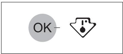 AEG SKS81240F0 - Le thermostat nécessite un réglage - 1