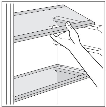 AEG SKS88840F0 - Movable shelves - 1