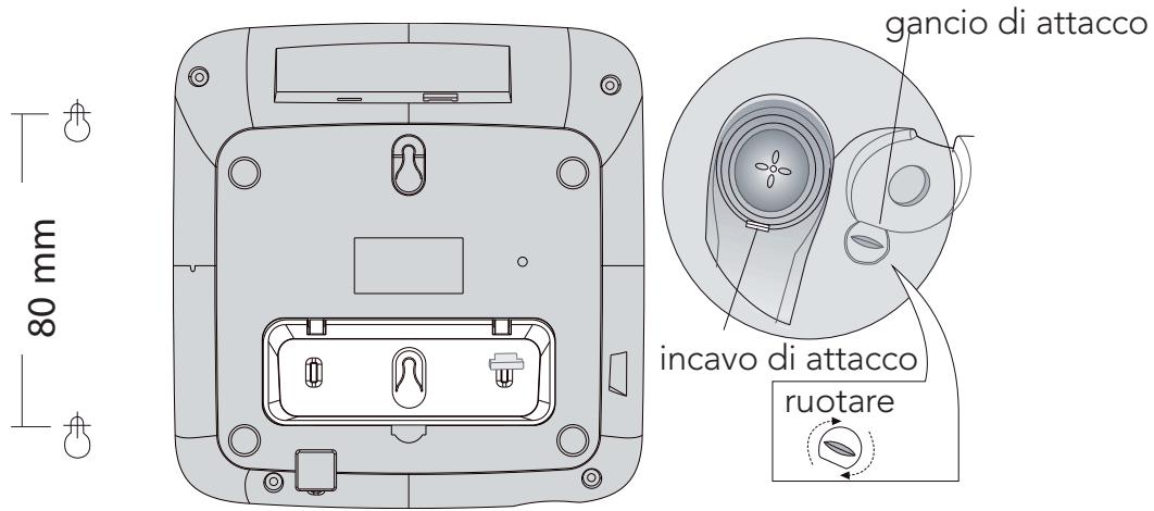 AEG VOXTEL C100, VOXTEL C115 - INSTALLAZIONE A PARETE - 5