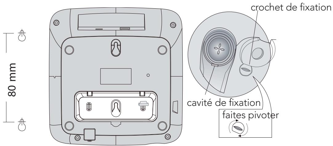 AEG VOXTEL C100, VOXTEL C115 - INSTALLATION MURALE - 5