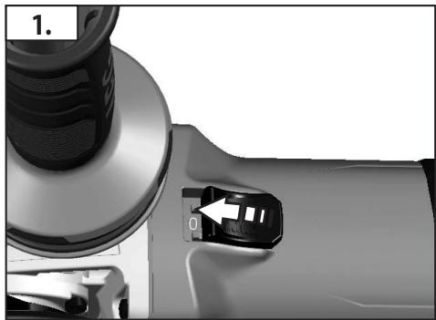 AEG WS 12-125 XE - Start - 1