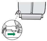 AEG X69453MV02 - LUCHTUITLAAT FILTERVERSION - 2