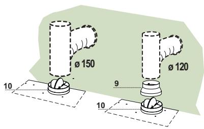 AEG X69453MV02 - Anschlussrohres 0 120 - 1
