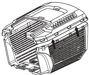 MAC ALLISTER M2E1233N - Bac de ramassage - 1