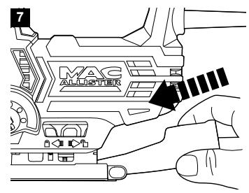 MAC ALLISTER MEJS750 - Aspiration des poussières - 3