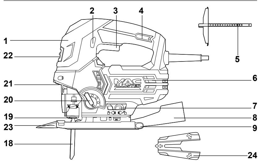 MAC ALLISTER MEJS750 - Le produit - 1