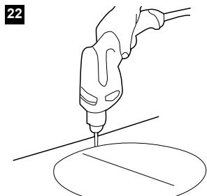 MAC ALLISTER MEJS750 - Méthode du trou - 1