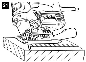 MAC ALLISTER MEJS750 - Coupe en biseau - 1