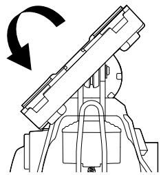 MAC ALLISTER MEJS750 - Réglage de l'angle de coupe - 4