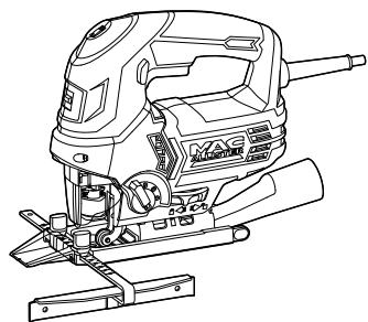 MAC ALLISTER MEJS750 - Branchement de l'appareil - 3