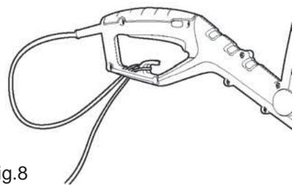 MAC ALLISTER MGT600 - Fixation du cable - 1