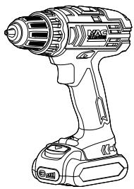 MAC ALLISTER MLM3635-LI-2,  MLMP36BL - Trous pour le montage mural - 3