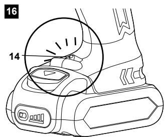 MAC ALLISTER MLM3635-LI-2,  MLMP36BL - Lampe de travail LED - 2