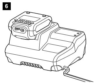 MAC ALLISTER MLM3635-LI-2,  MLMP36BL - Comment recharger la batterie - 2
