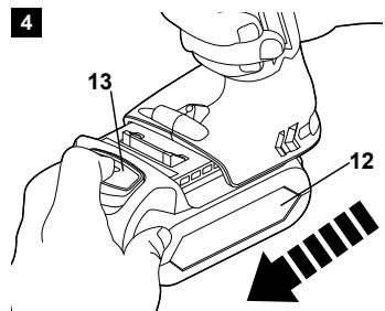 MAC ALLISTER MLM3635-LI-2,  MLMP36BL - Démontage/remontage - 1