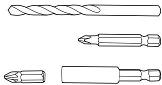MAC ALLISTER MLM3635-LI-2,  MLMP36BL - Montage - 2