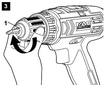 MAC ALLISTER MLM3635-LI-2,  MLMP36BL - Montage - 3