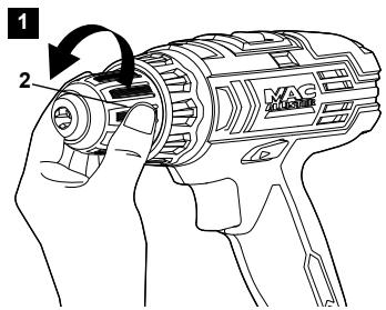 MAC ALLISTER MLM3635-LI-2,  MLMP36BL - Montage - 1