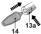 MAC ALLISTER MPWP100F - ATTENTION! N'essayez enaucun cas d'utiliser la buse turbo sans la ballonge - risque de blessure! - 1