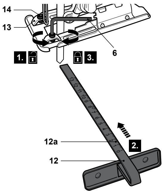 MAC ALLISTER MSJS600 - Guide parallèle - 1