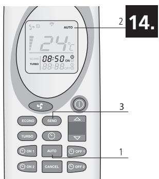 ZIBRO DIANDRA 90 S-LINE - AUTOMATISK AVSTÄNGNING (OFF1) - 2