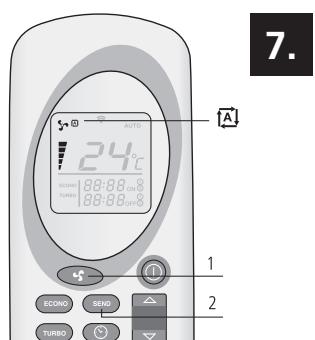 ZIBRO DIANDRA 90 S-LINE - IL TELECOMANDO - 8