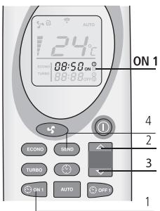 ZIBRO FIORINA 74 S-LINE - AJUSTAR LA CAPACIDAD DE CALOR - 3