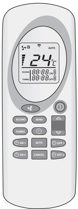 ZIBRO FIORINA 74 S-LINE - IL TELECOMANDO - 5