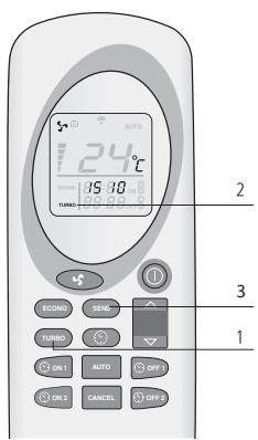 ZIBRO FIORINA 74 S-LINE - AJUSTAR LA CAPACIDAD DE CALOR - 1