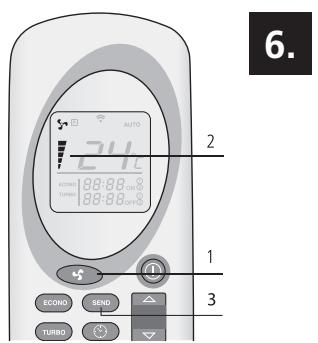 ZIBRO FIORINA 74 S-LINE - FJERNBETJENINGEN - 9