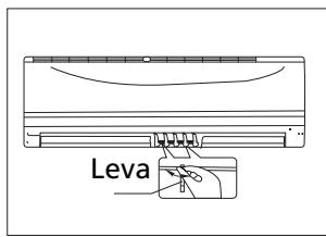 ZIBRO S3248 - Regolazione dell'orientamento del flusso di aria orizzontale (su - giù) - 1