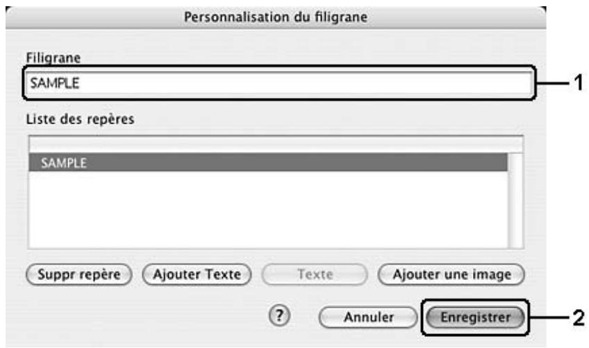 EPSON ACULASER C2800DTN - Cliquez sur nouveau/supprimer. - 4